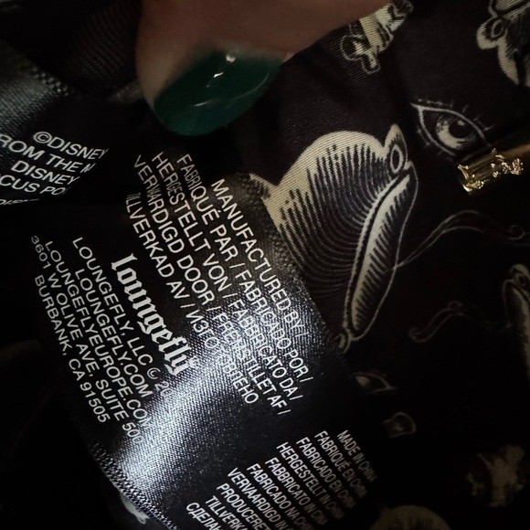 Loungefly Disney Sanderson Sister Winifred Loungefly Backpack - Picture 9 of 12